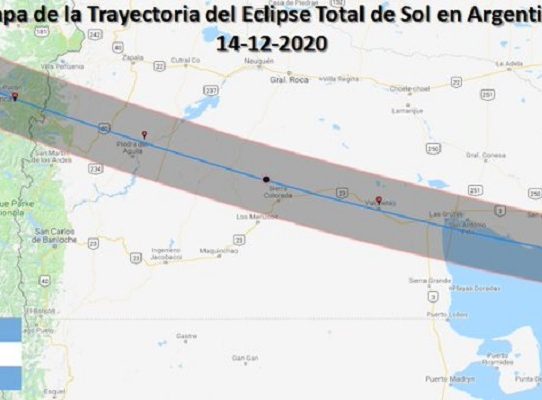 Expectación por el clima a un día del eclipse total de sol en el sur de Chile