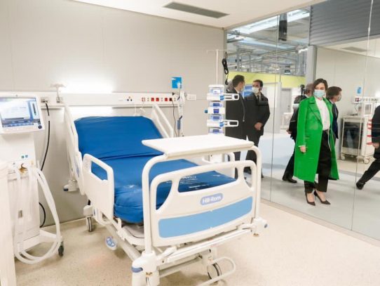 Madrid inaugura un gigantesco y controvertido hospital para futuras crisis