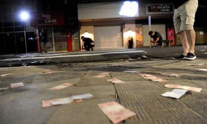 Nuevo mega asalto a banco deja un muerto en el interior de Brasil
