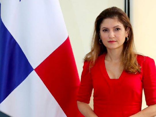 Erika Mouynes es designada nueva Ministra de Relaciones Exteriores