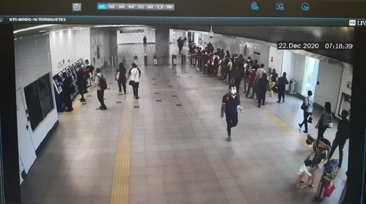 El Metro de Panamá reportó inconvenientes en intervalos de trenes en la línea 2
