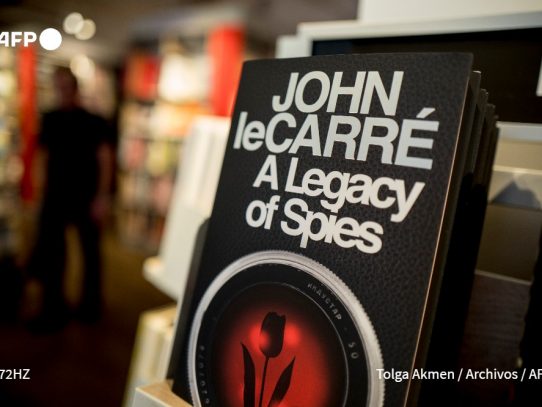 Muere el maestro de la novela de espías John Le Carré