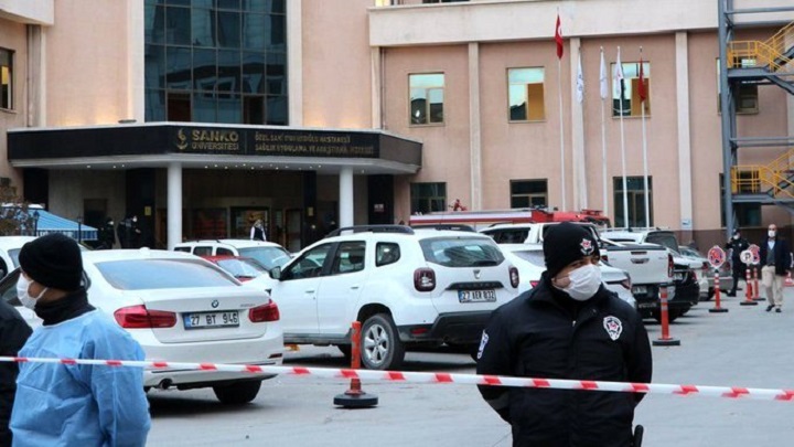 Nueve muertos en un incendio en el ala Covid-19 de un hospital turco