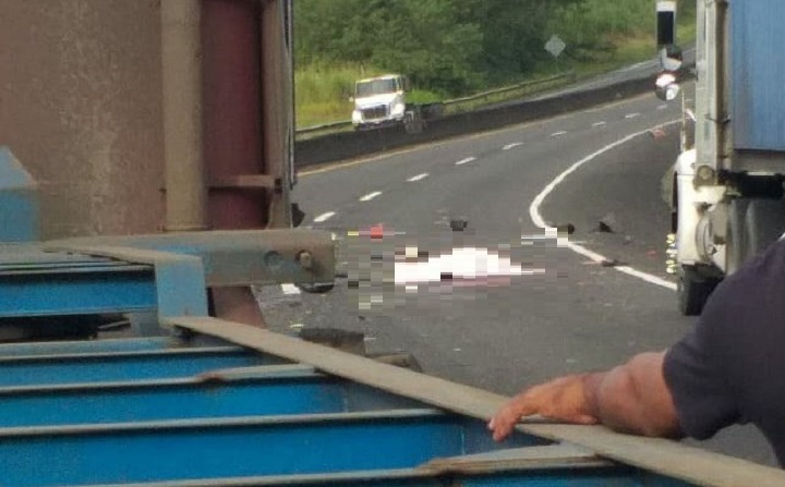 Accidente de tránsito deja una víctima fatal en la autopista Panamá- Colón