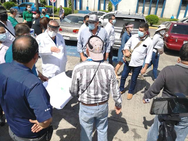Veraguas: Hospital de campaña donado por EE.UU. se instalará en Santiago