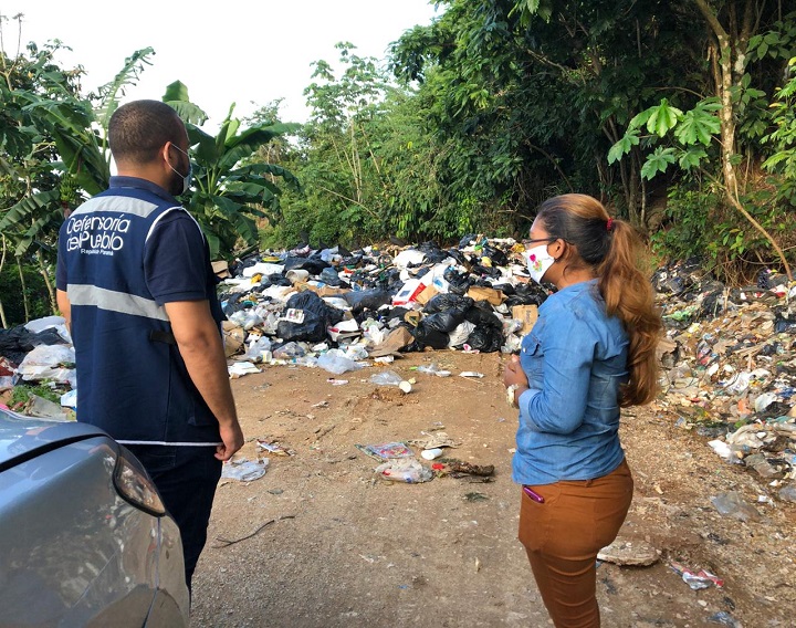 Defensoría del Pueblo realiza gira de trabajo en Costa Arriba de Colón