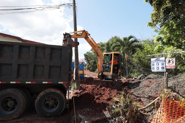 Saneamiento de Panamá culmina reparaciones en línea sanitaria de Brisas del Golf