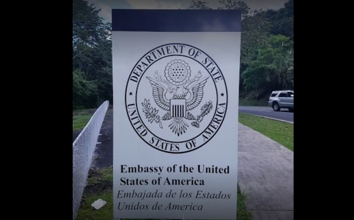 Embajada de EE.UU. anuncia el cierre de la sección consular del 21 de diciembre al 4 de enero