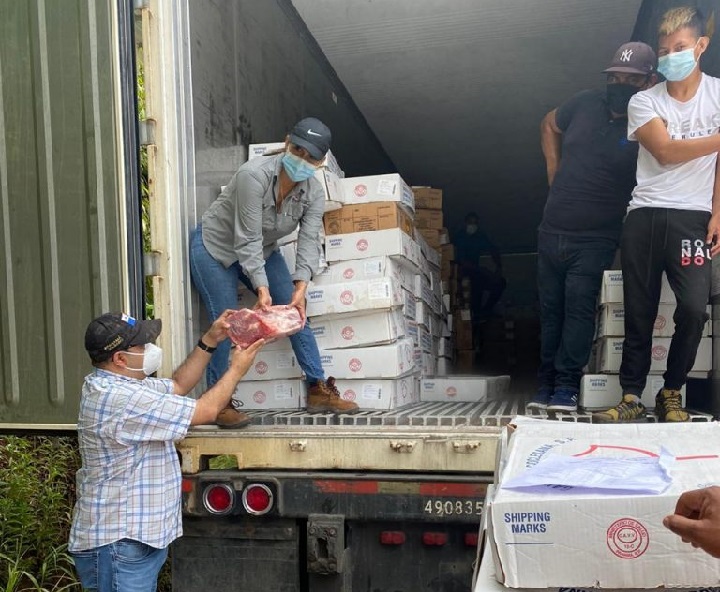 MIDA: Bolsas navideñas de Panamá Solidario, poseen productos de alta calidad