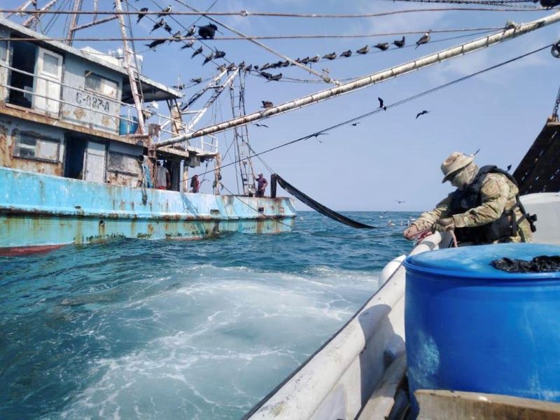 Cámara Nacional de Pesca y Acuicultura reiteró compromiso contra la pesca ilegal
