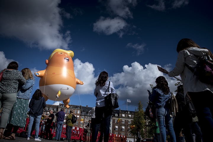 Enorme globo de "bebé Trump" será expuesto en Museo de Londres