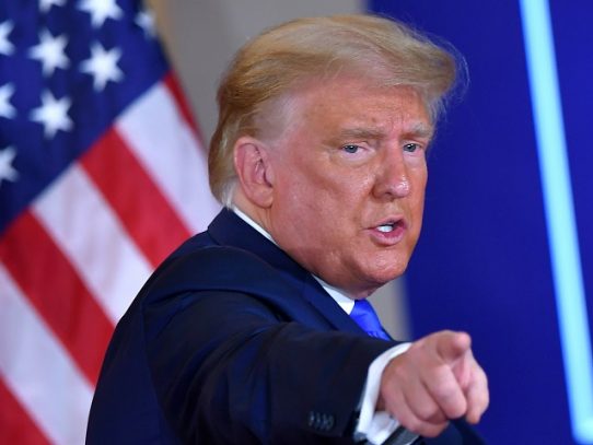 Trump confirma que hablará en un mitin en Washington DC el miércoles