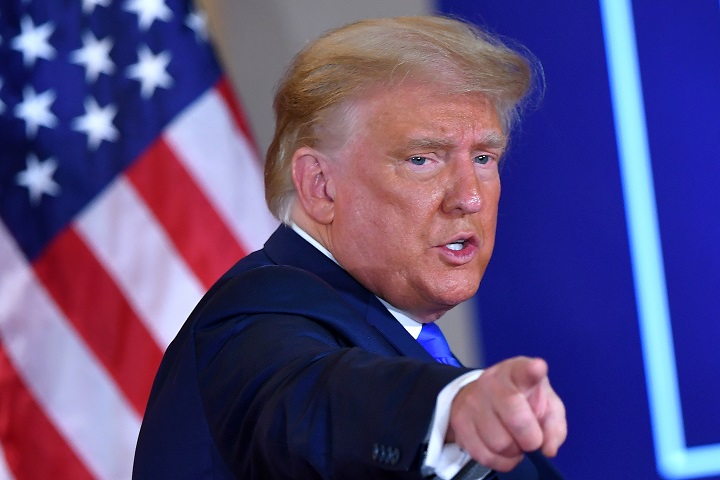 Trump confirma que hablará en un mitin en Washington DC el miércoles