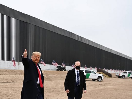 El muro antimigrante de Trump: ¿promesa cumplida o espejismo?