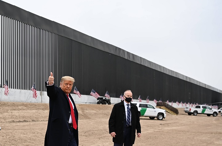 El muro antimigrante de Trump: ¿promesa cumplida o espejismo?