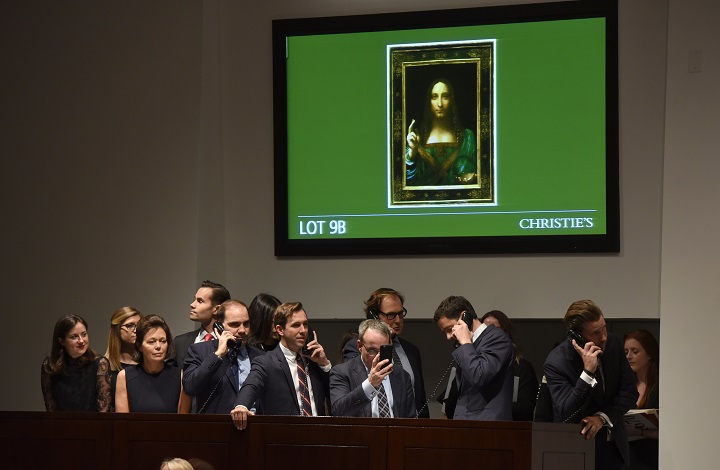Un "Salvator Mundi" de la escuela de Leonardo da Vinci encontrado en casa de un napolitano