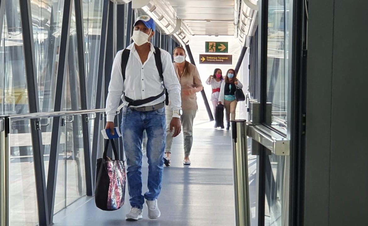 4.5 millones de pasajeros viajaron por Tocumen en 2020