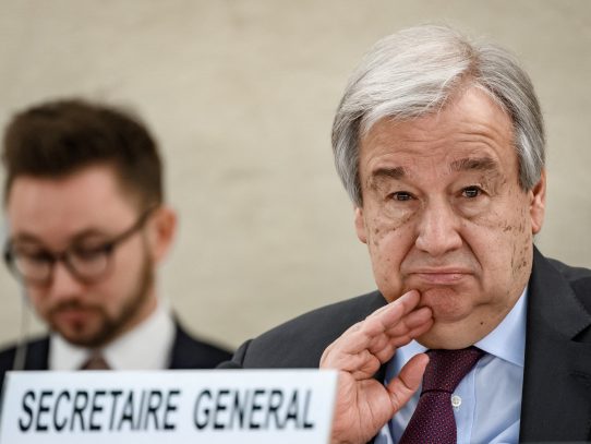 Guterres pide a colombianos que "no escatimen esfuerzos" para que funcione Acuerdo de Paz