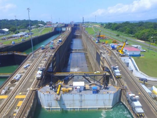 ACP atiende incidencia en infraestructura de las esclusas de Gatún