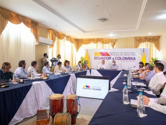 Nuevo eje vial colombo-ecuatoriano se entregará en junio de 2021