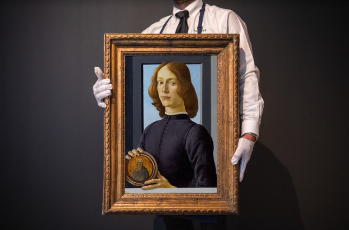 Récord en subasta para un Botticelli en Nueva York: USD 92,2 millones