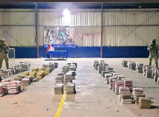 Decomisan 827 paquetes con droga en Punta Naranjo, Veraguas