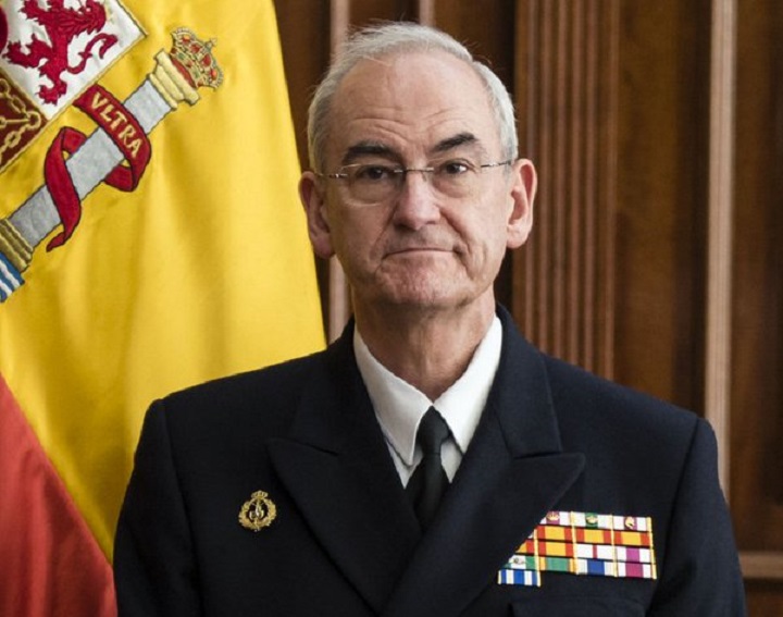 Nuevo jefe de Estado Mayor en España, tras dimisión del predecesor por vacunarse antes