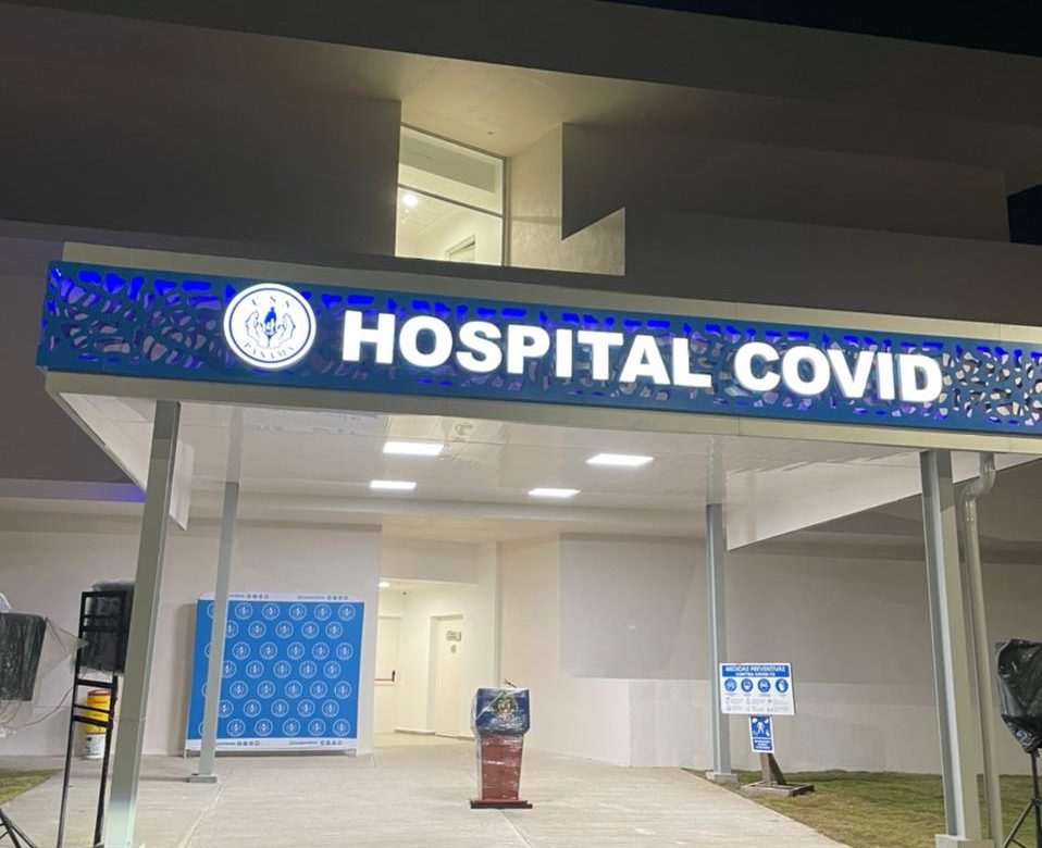 Entregan área para atender a pacientes con covid-19 en Ciudad de la Salud