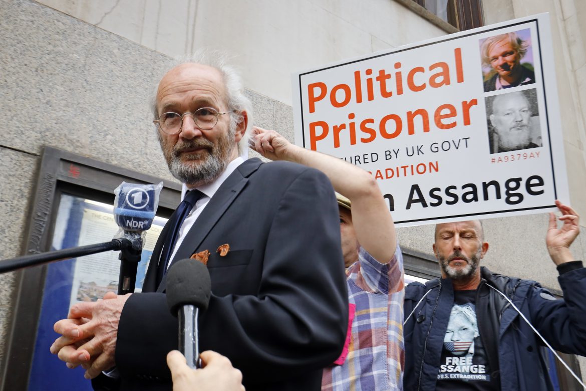 ¿Extraditar a Assange a Estados Unidos? La justicia británica se pronunciará el lunes