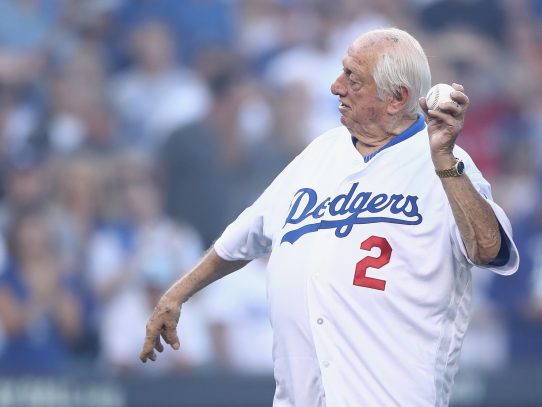 Lasorda, leyenda de los Dodgers, falleció