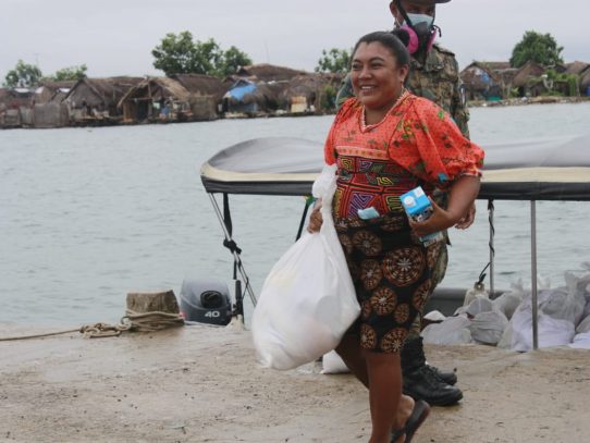 Comarcas indígenas han recibido cerca de 500 mil bolsas de alimentos del Plan Panamá Solidario 