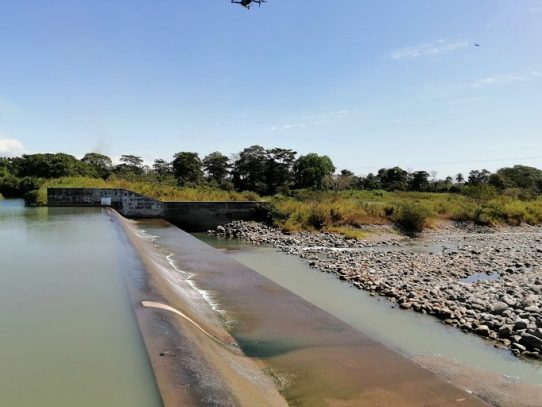Iniciará rehabilitación de sistema de riego de Alanje en beneficio de cientos de productores
