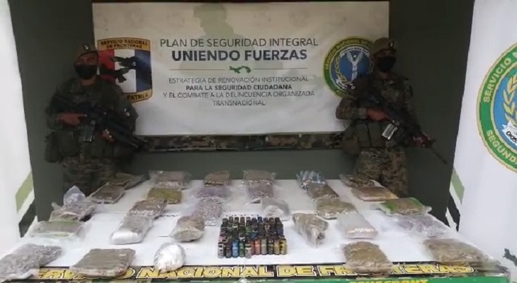 Un total de 29 paquetes con narcóticos fueron confiscados en Gun Yala