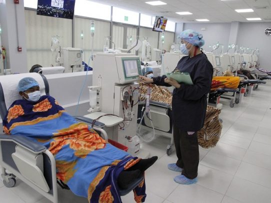 Minsa instala 22 nuevas máquinas de hemodiálisis en Coclé