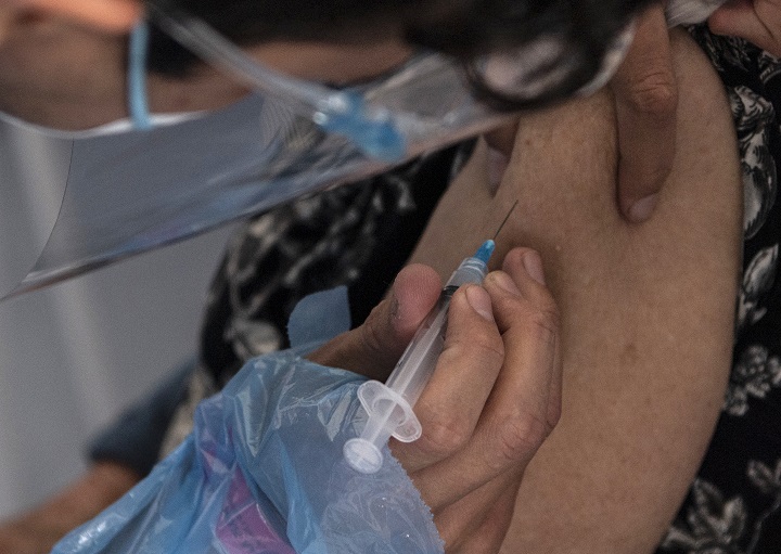 Chile supera el millón de personas vacunadas contra el covid-19