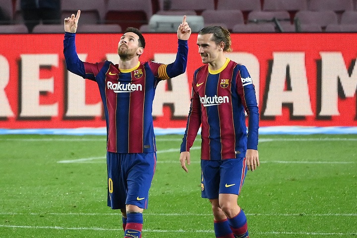 El Barcelona, con Messi desatado, espera al PSG