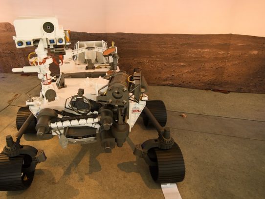 La SuperCam que va a estudiar Marte en búsqueda de rastros de vida pasada