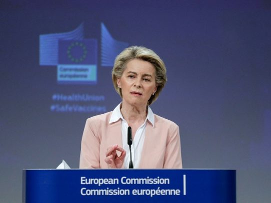 UE duplicará aporte a programa de vacunas Covax hasta llegar a 1.000 millones de euros