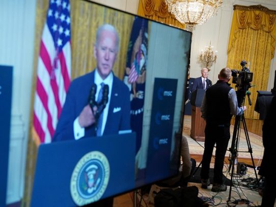 Biden pone a los aliados en el centro de la diplomacia de EE.UU.