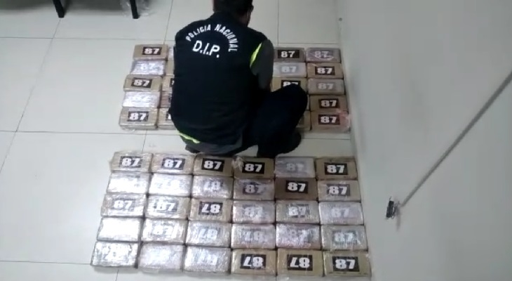 Decomisan 60 paquetes con droga en el Aeropuerto Internacional de Tocumen