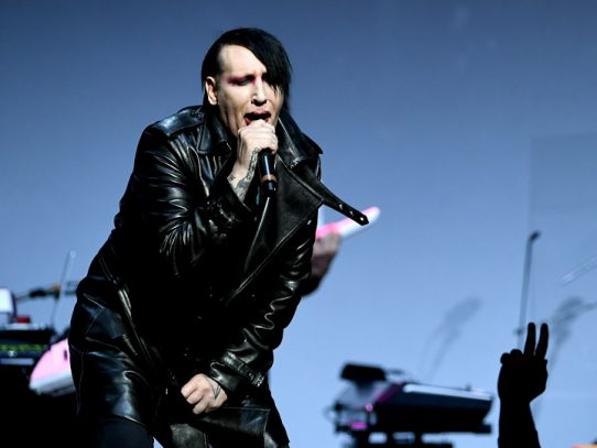 Varias mujeres acusan al cantante Marilyn Manson de violación y acoso sexual