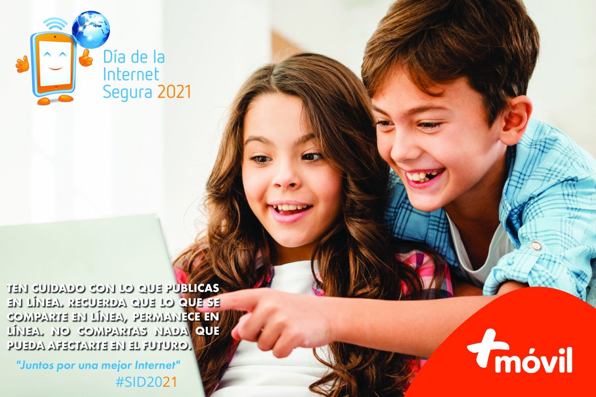 +Móvil conmemora el Día de la Internet Segura, enfocada en trabajar por una mejor internet para las nuevas generaciones