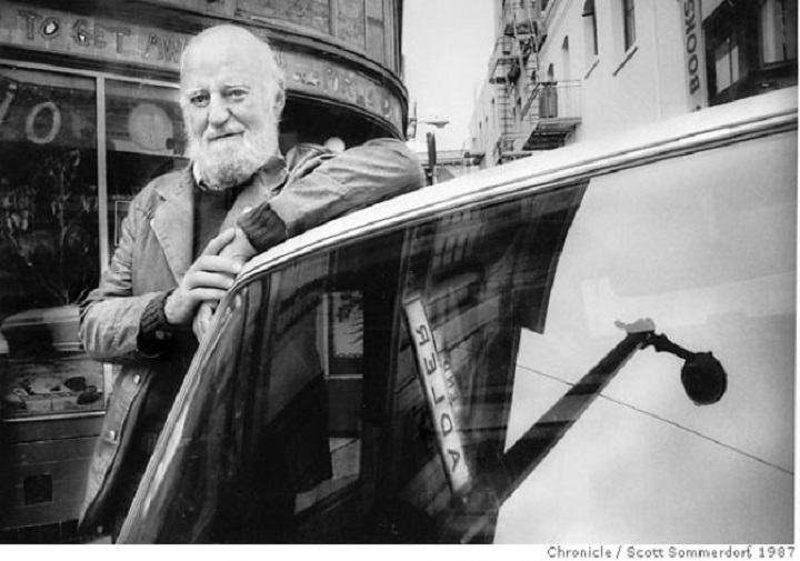 Muere el poeta Lawrence Ferlinghetti, pilar de la generación Beat