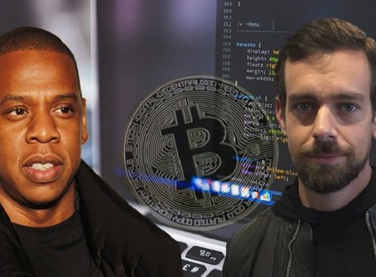 El jefe de Twitter y el rapero Jay Z pretenden convertir a bitcóin en la moneda de Internet