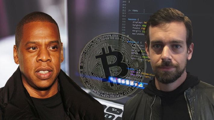 El jefe de Twitter y el rapero Jay Z pretenden convertir a bitcóin en la moneda de Internet