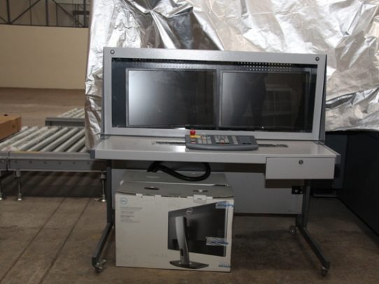 Aduanas instala nuevo escáner en zona de carga de Tocumen