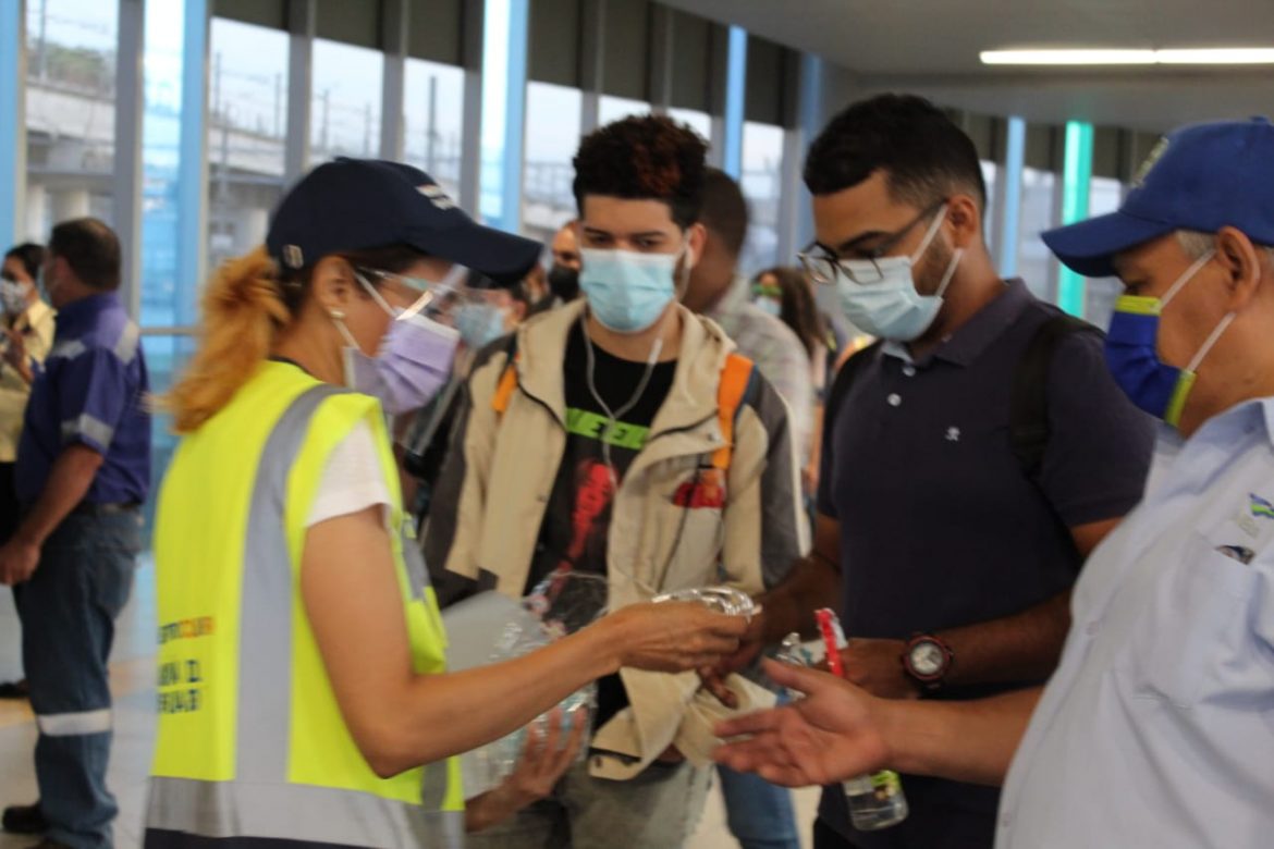 San Miguelito recibió 1,950 dosis de vacunas