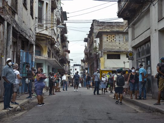 Disidencia denuncia "crisis" sanitaria en Cuba y pide "corredor humanitario"