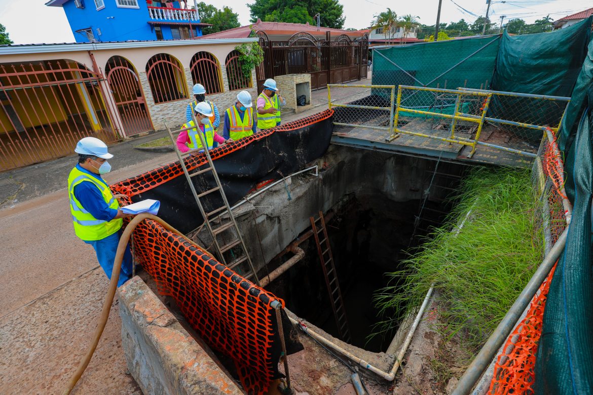 Proyecto Saneamiento de la Ciudad y la Bahía de Panamá, en un 97% de avance físico general