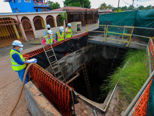 Proyecto Saneamiento de la Ciudad y la Bahía de Panamá, en un 97% de avance físico general